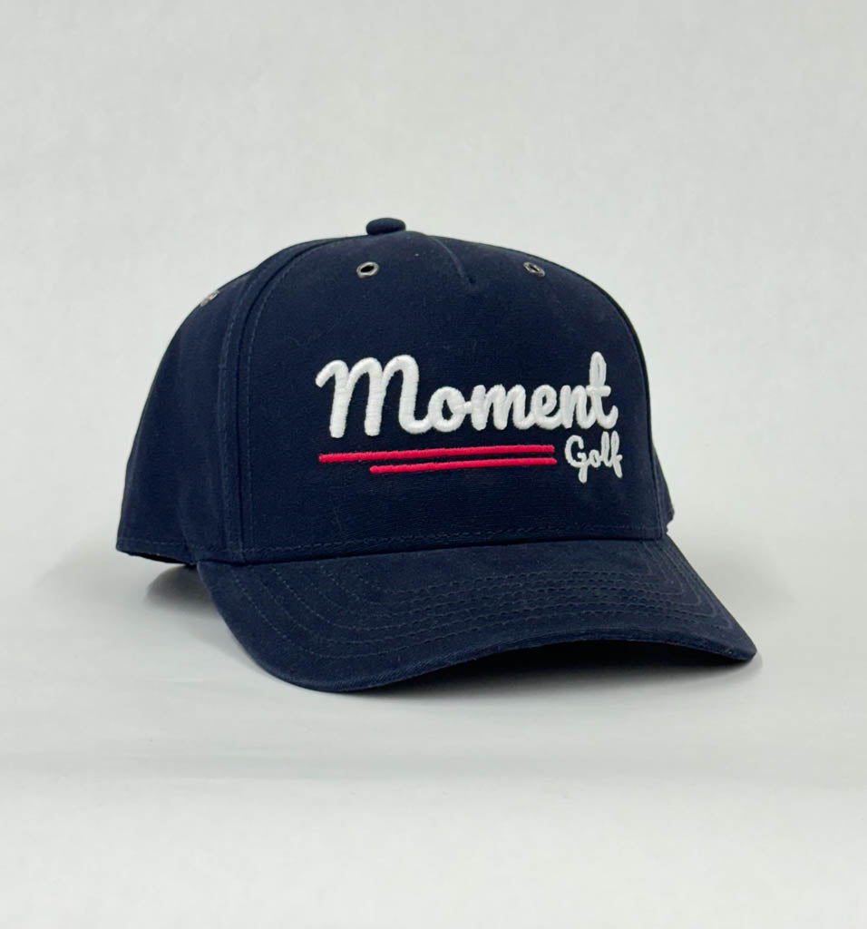 The Script - Signature Brushed Canvas Hat (C5s)
