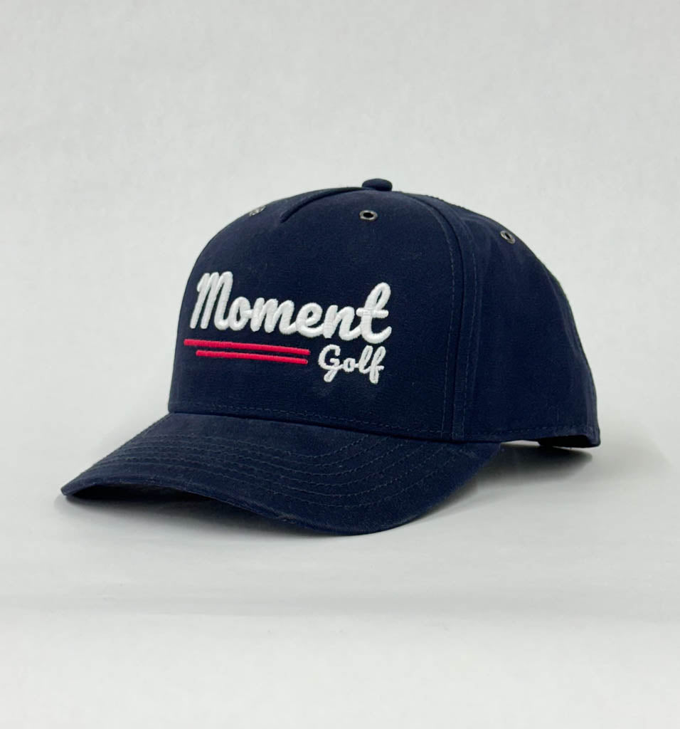 The Script - Signature Brushed Canvas Hat (C5s)