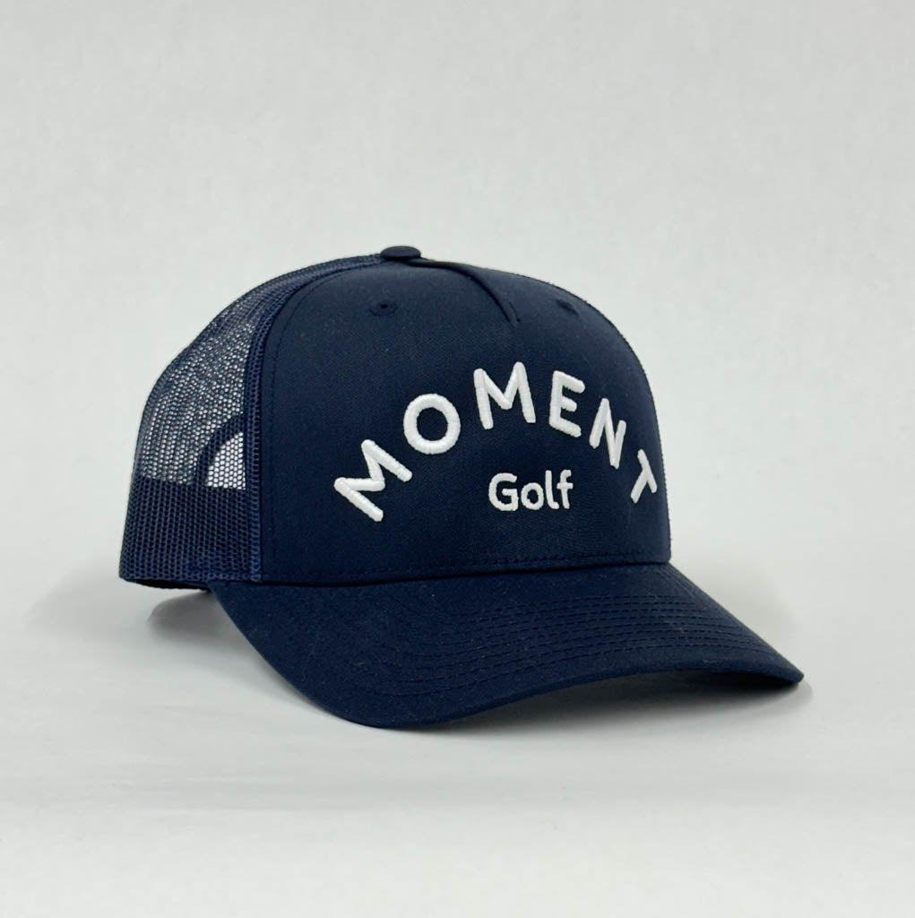 Moon Shot - Premium Mesh Back Trucker Hat (T5p)