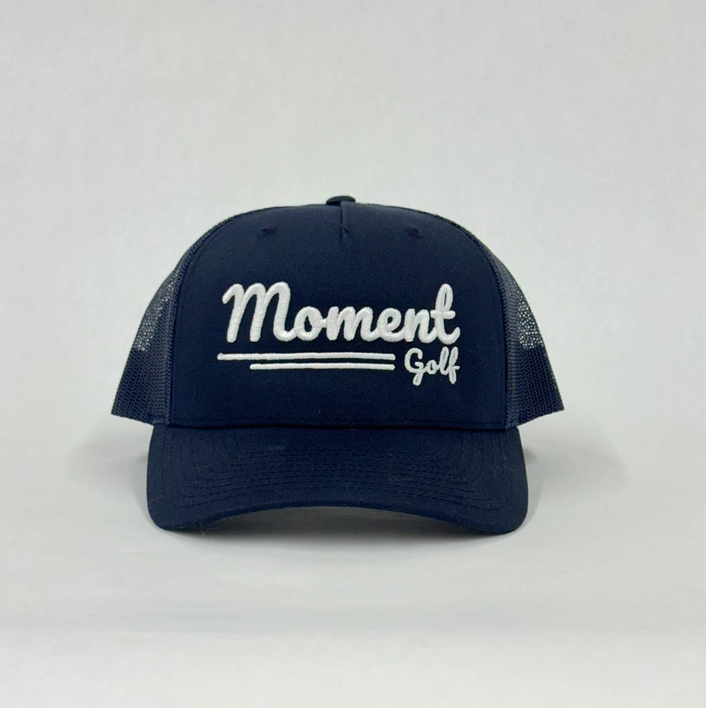 The Script - Premium Mesh Back Trucker Hat (T5p)
