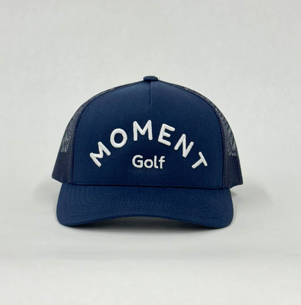 Moon Shot - Essentials Mesh Back Trucker Hat (T5e)