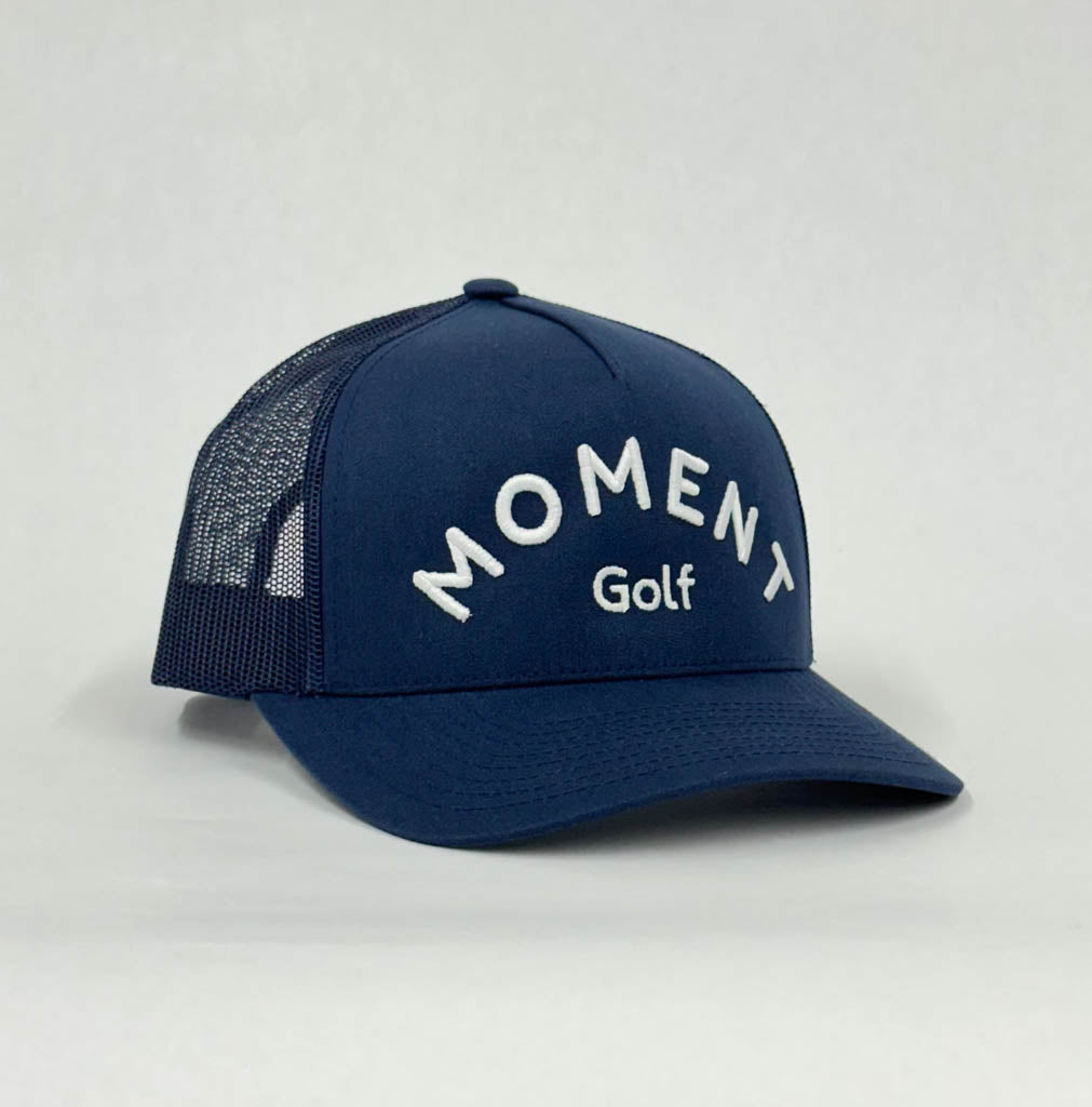 Moon Shot - Essentials Mesh Back Trucker Hat (T5e)