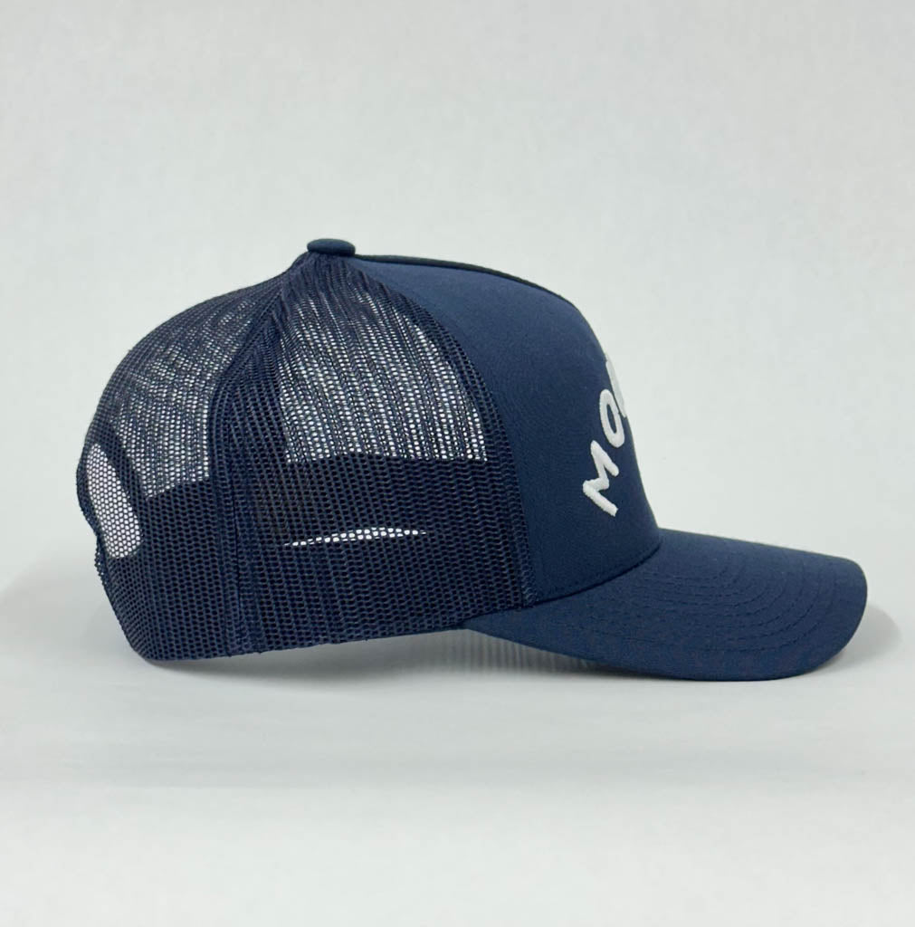 Moon Shot - Essentials Mesh Back Trucker Hat (T5e)