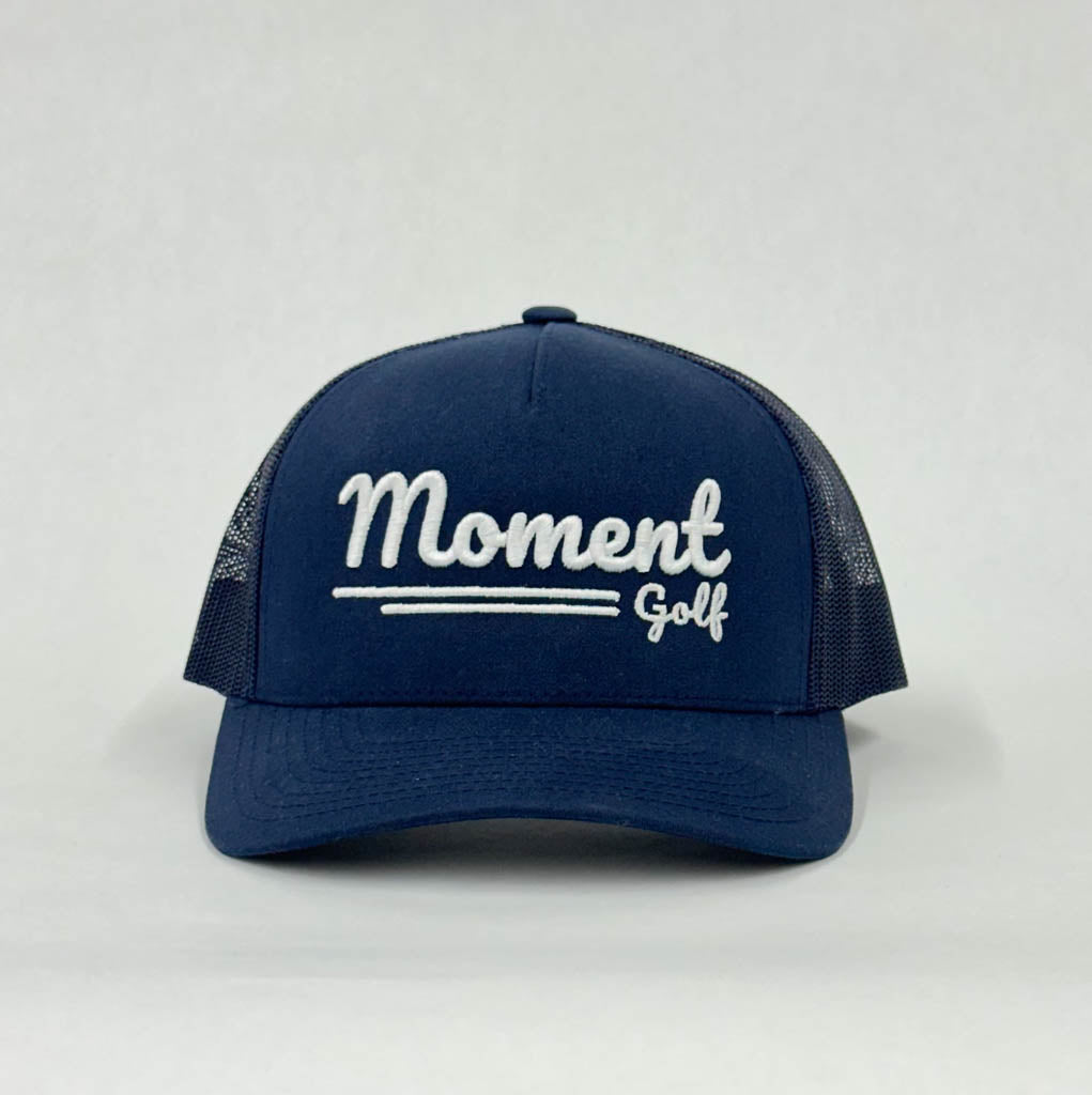 The Script - Essentials Mesh Back Trucker Hat (T5e)