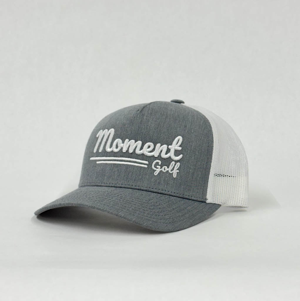 The Script - Essentials Mesh Back Trucker Hat (T5e)