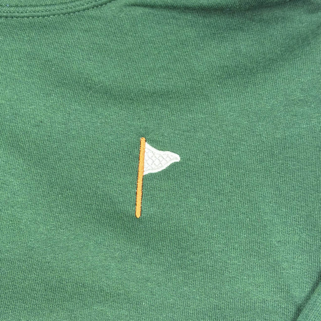 Quilted Flag Youth Pullover Hoodie
