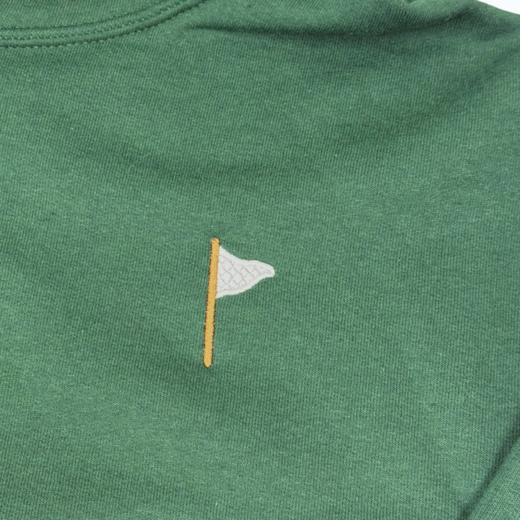 Quilted Flag Youth Pullover Hoodie