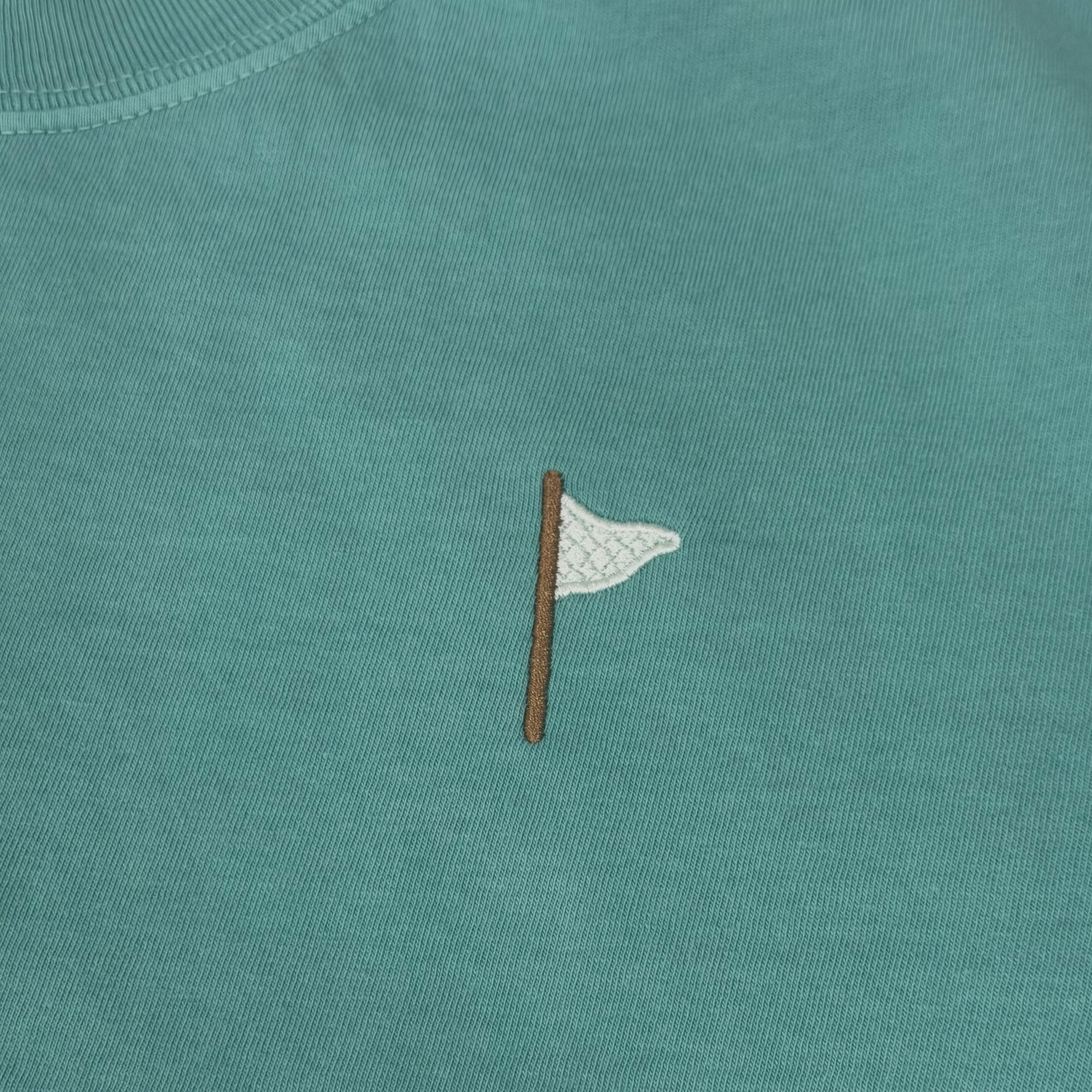 Quilted Flag Premium Long Sleeve T-Shirt