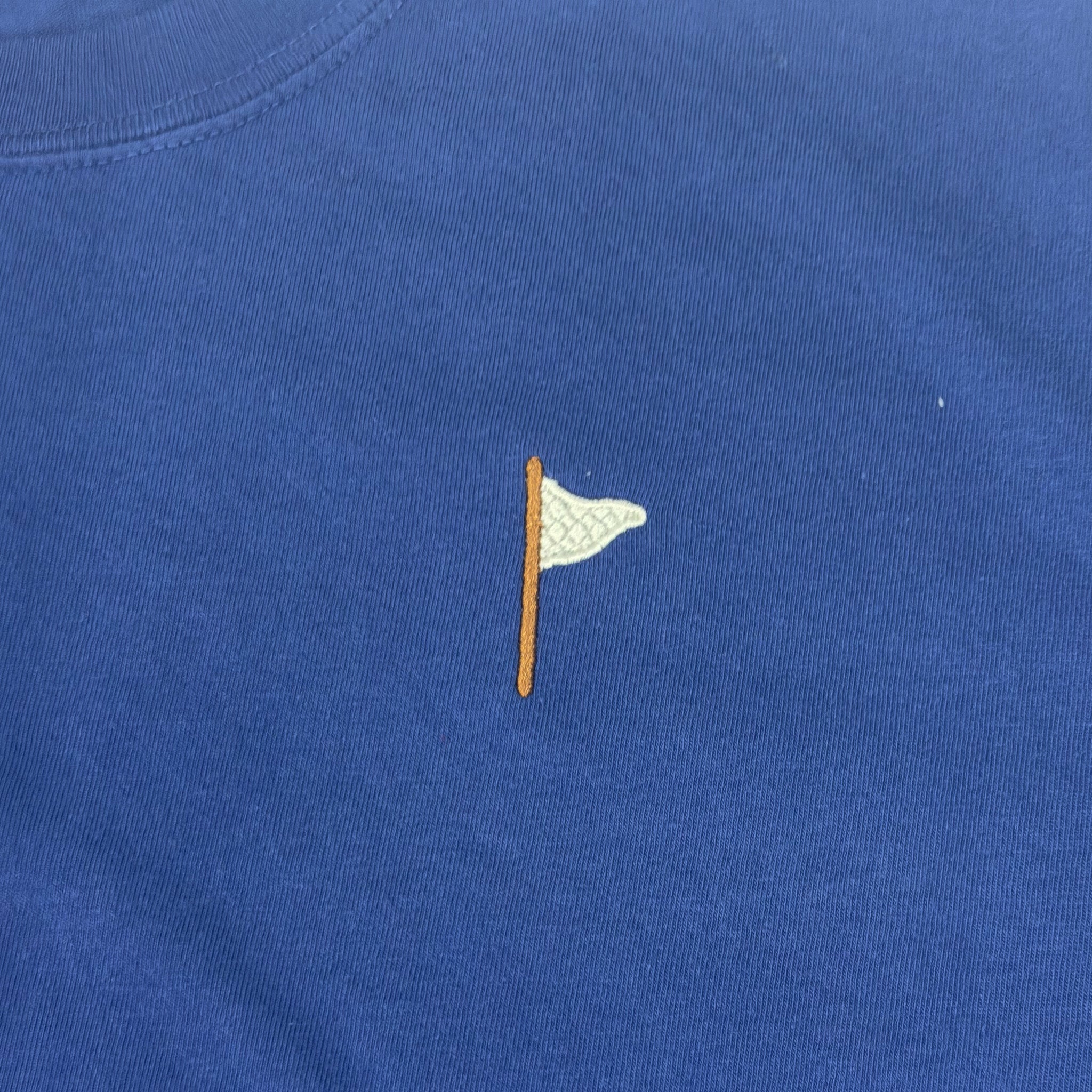 Quilted Flag Premium Long Sleeve T-Shirt