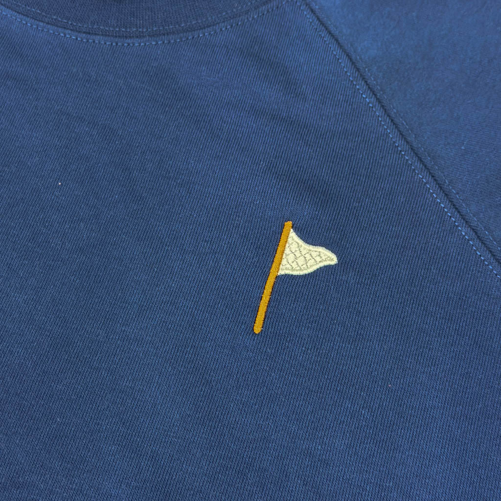 Quilted Flag Premium Crew Sweatshirt