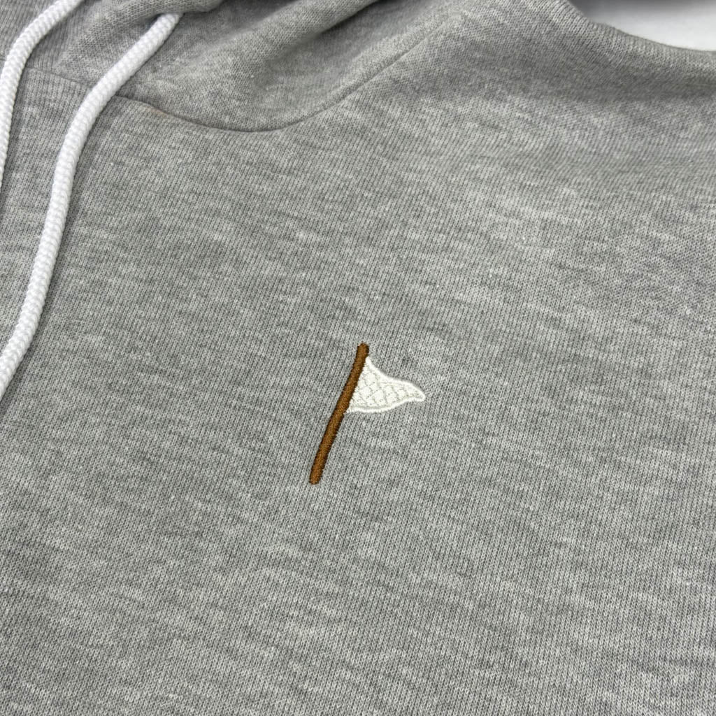 Quilted Flag Premium Hoodie