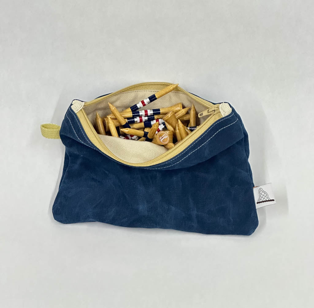 Signature Flannel Lined Waxed Canvas Utility Bag