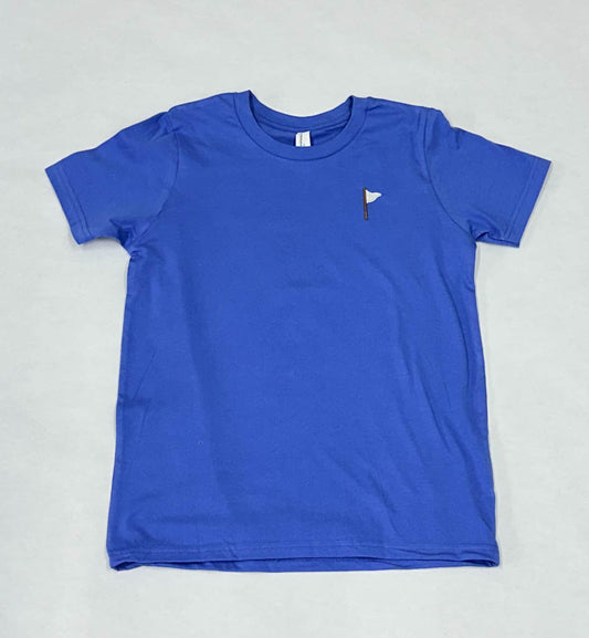 Quilted Flag Youth Short Sleeve T-Shirt