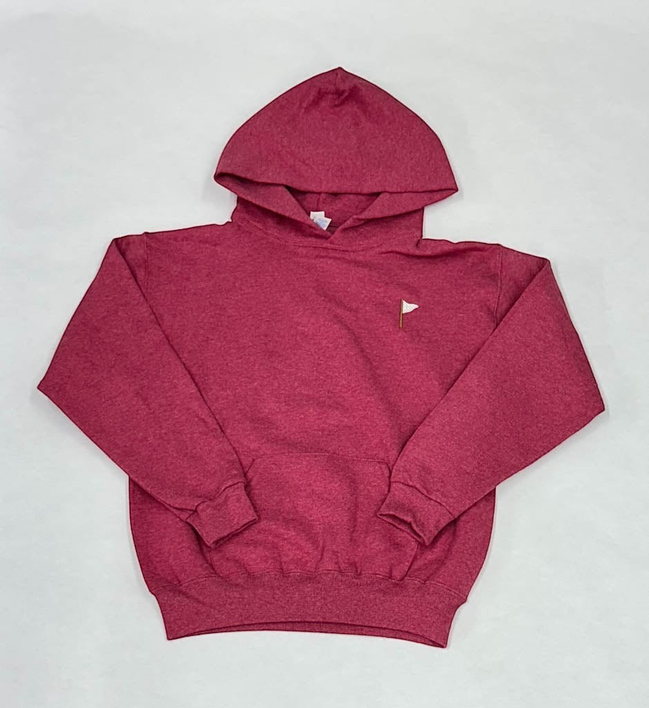 Quilted Flag Youth Pullover Hoodie