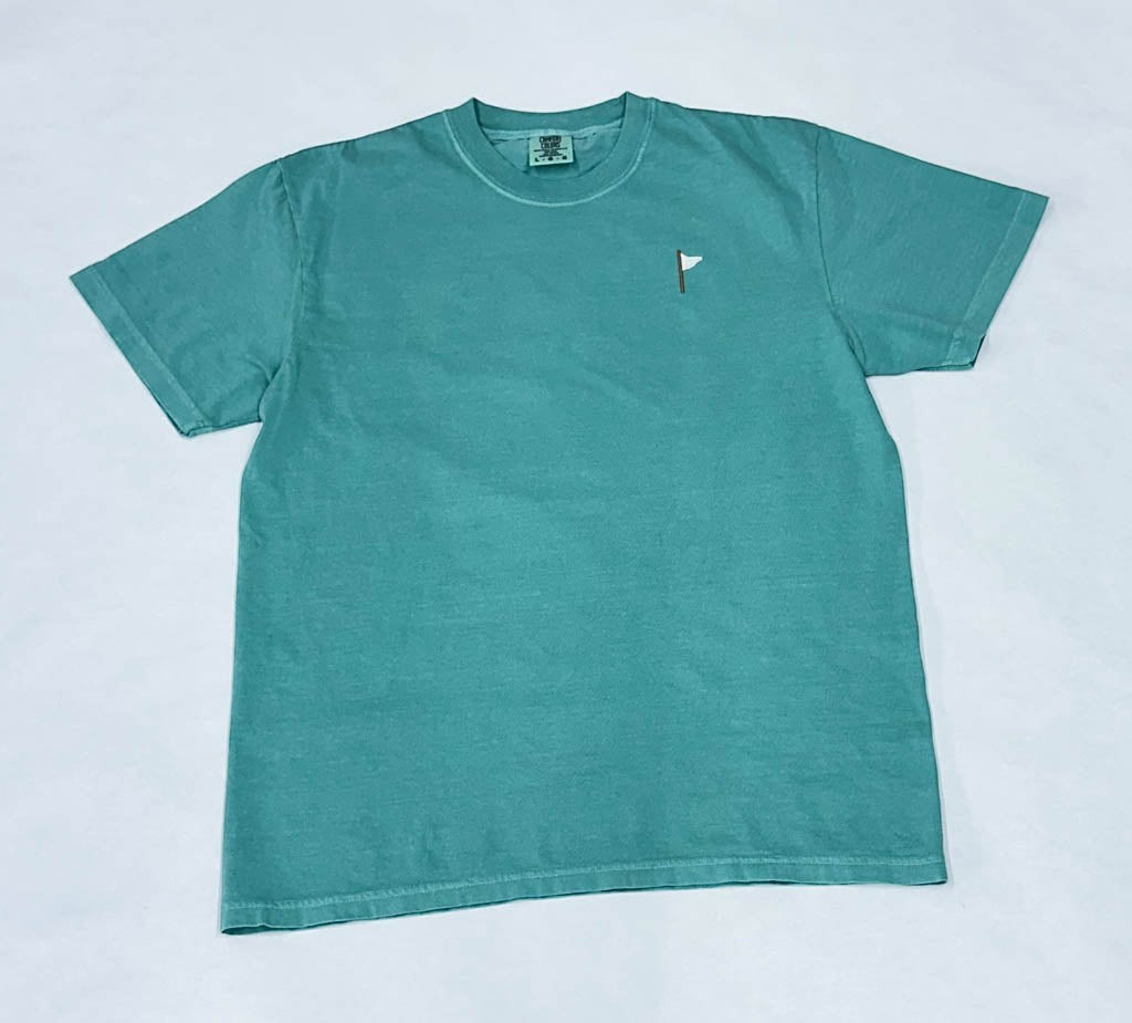 Quilted Flag Premium Short Sleeve T-Shirt