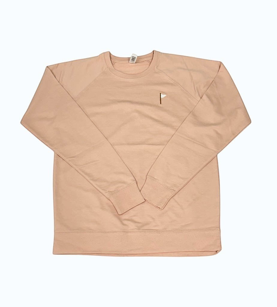 Quilted Flag Premium Crew Sweatshirt