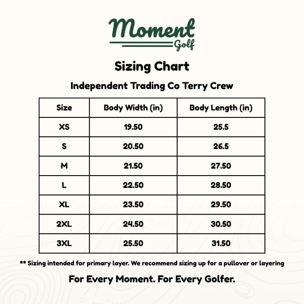 The Script Logo Premium Crew Sweatshirt