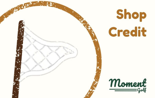 Moment Golf Shop Credit