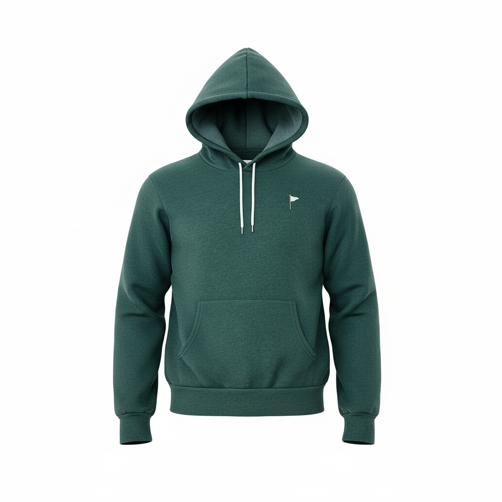 Quilted Flag Premium Hoodie