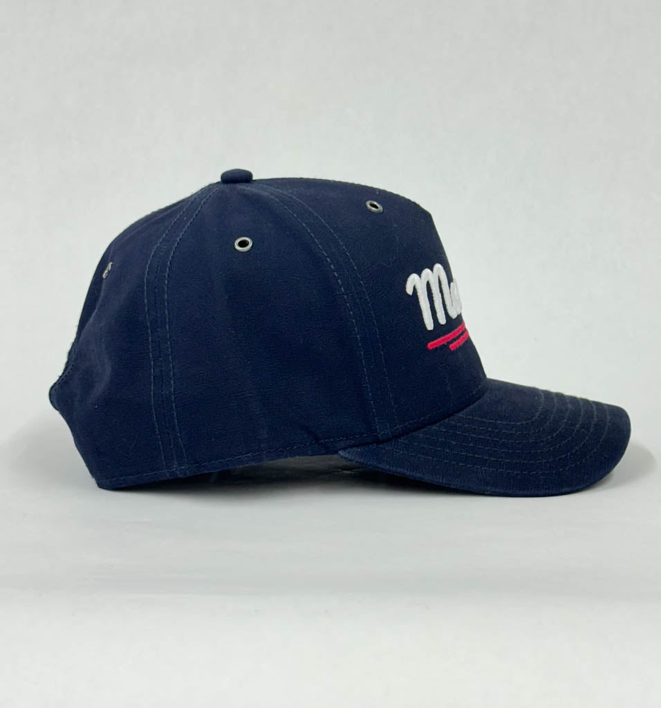 The Script - Signature Brushed Canvas Hat (C5s)