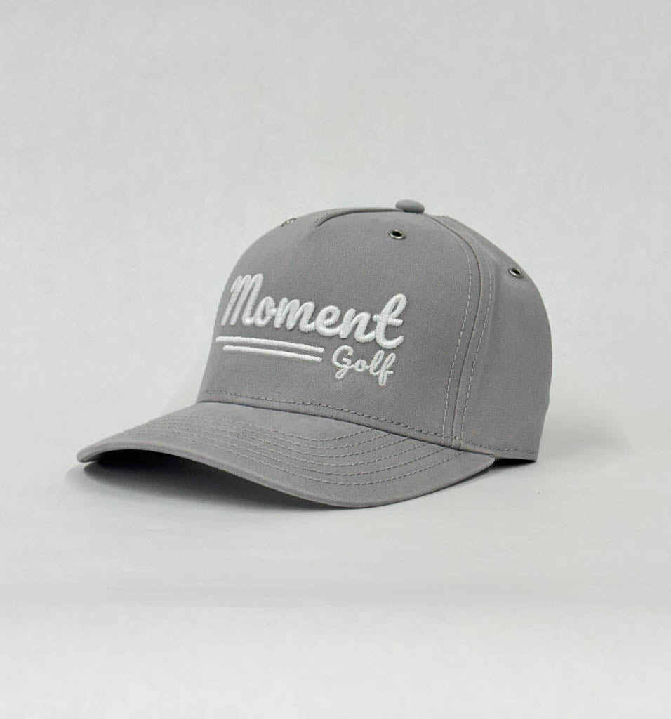 The Script - Signature Brushed Canvas Hat (C5s)