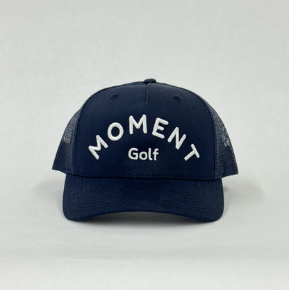 Moon Shot - Premium Mesh Back Trucker Hat (T5p)