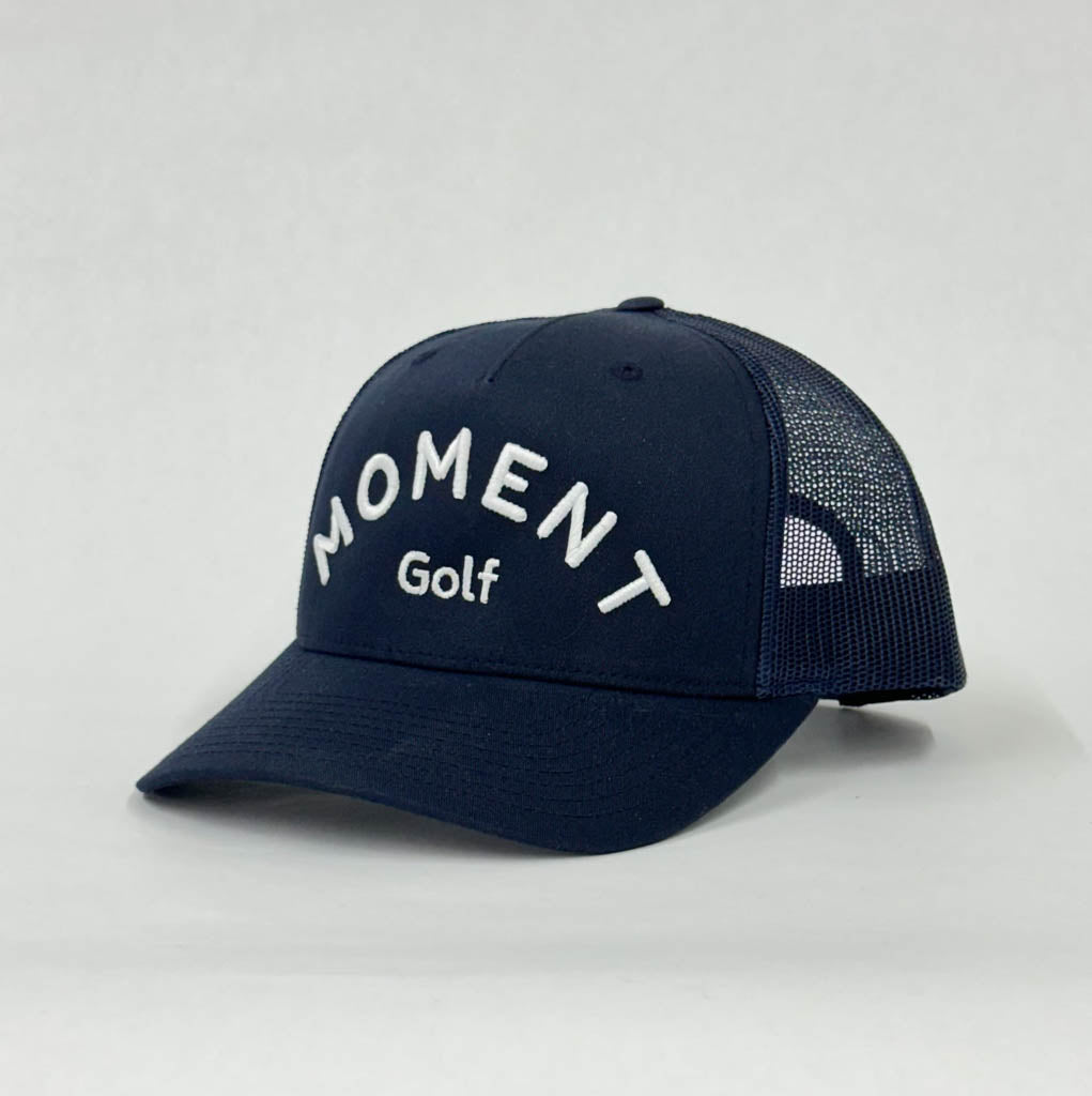 Moon Shot - Premium Mesh Back Trucker Hat (T5p)