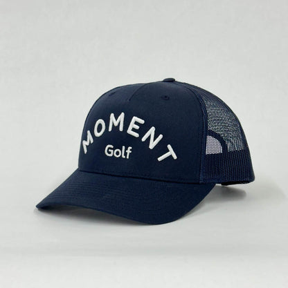 Moon Shot - Premium Mesh Back Trucker Hat (T5p)