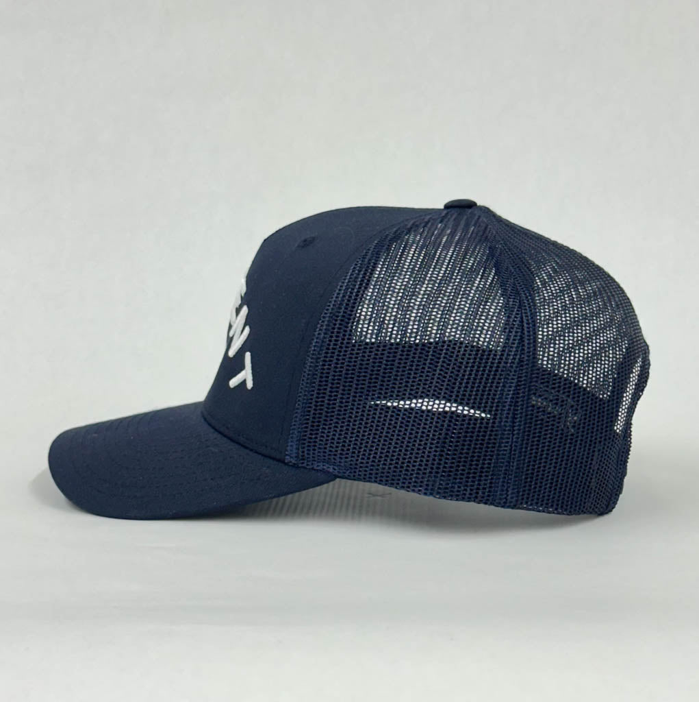 Moon Shot - Premium Mesh Back Trucker Hat (T5p)