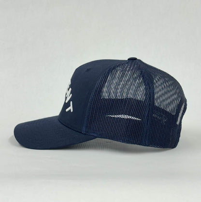 Moon Shot - Premium Mesh Back Trucker Hat (T5p)