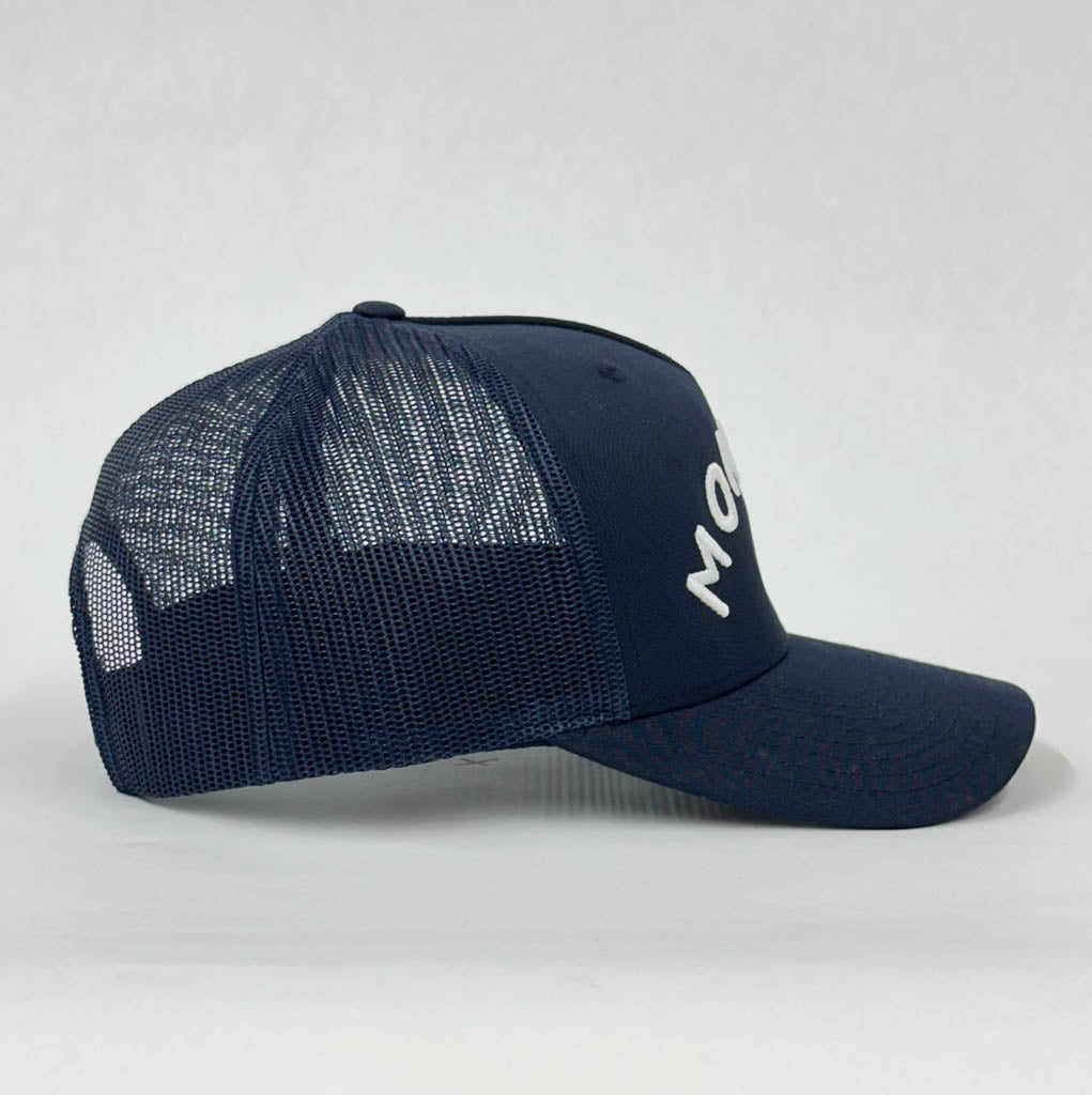 Moon Shot - Premium Mesh Back Trucker Hat (T5p)