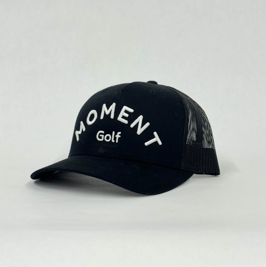 Moon Shot - Premium Mesh Back Trucker Hat (T5p)