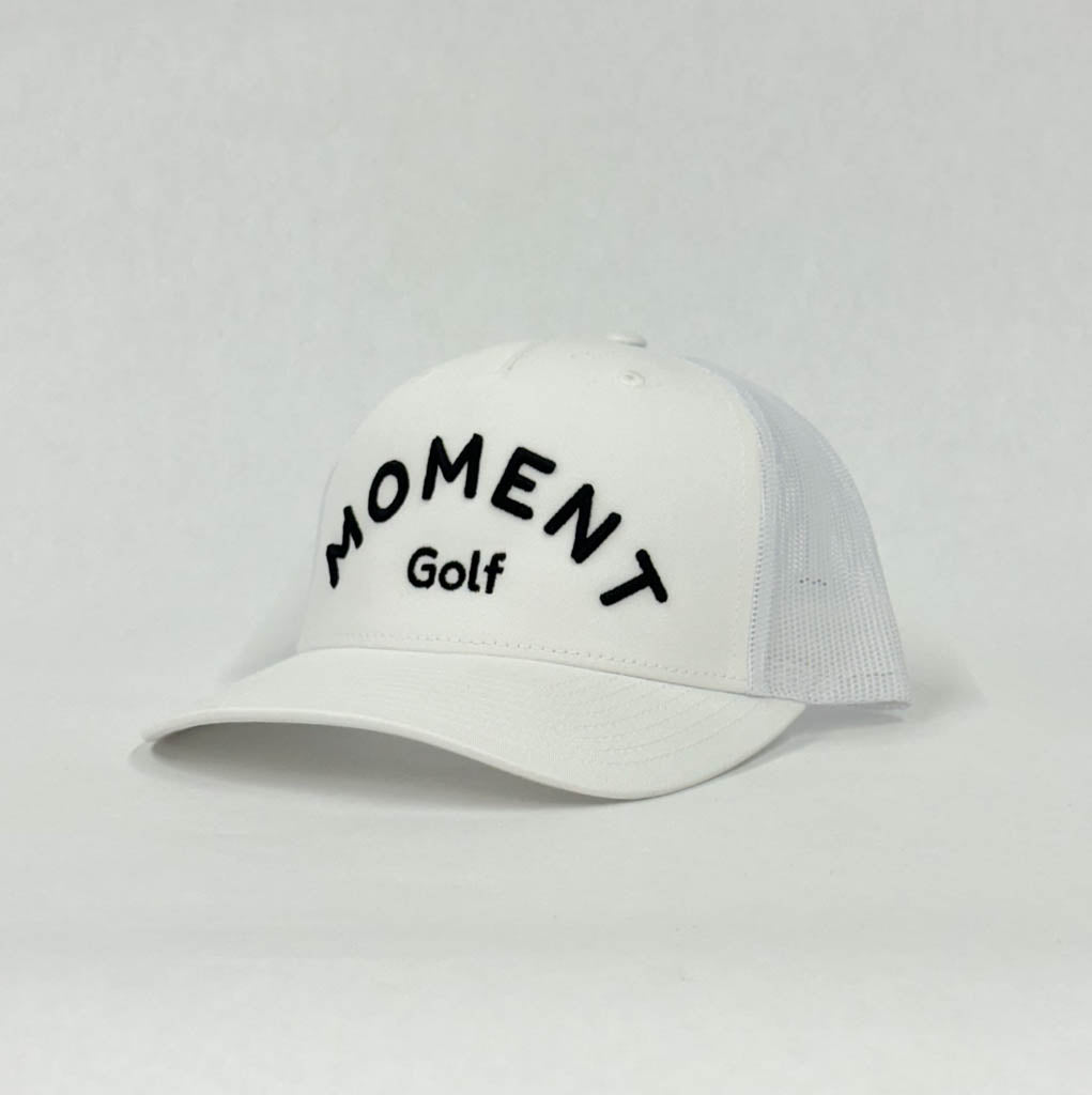 Moon Shot - Premium Mesh Back Trucker Hat (T5p)