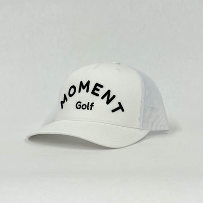 Moon Shot - Premium Mesh Back Trucker Hat (T5p)