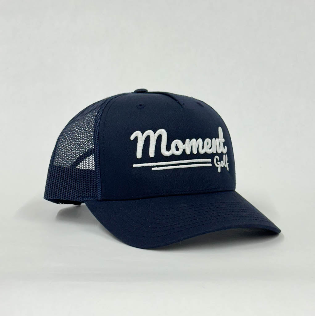 The Script - Premium Mesh Back Trucker Hat (T5p)