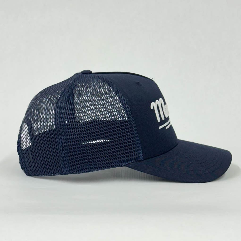The Script - Premium Mesh Back Trucker Hat (T5p)