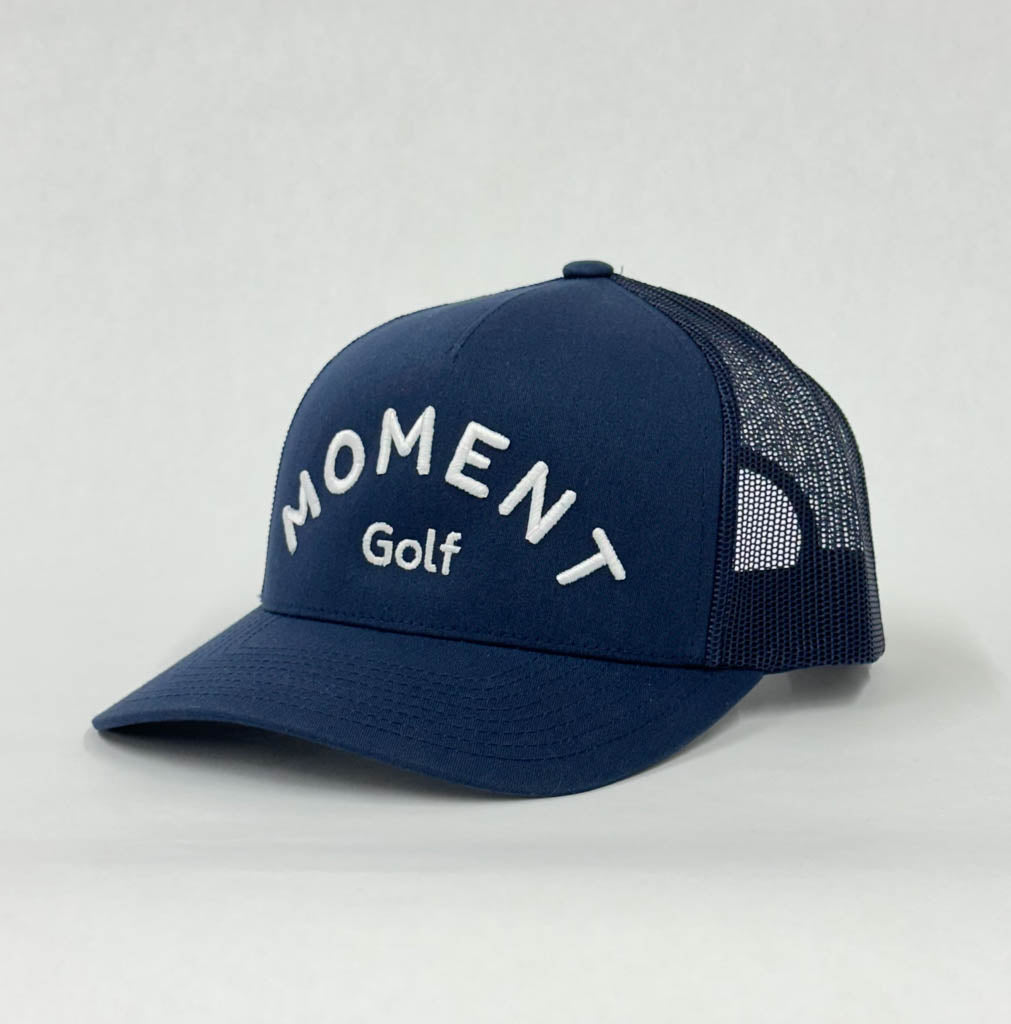 Moon Shot - Essentials Mesh Back Trucker Hat (T5e)