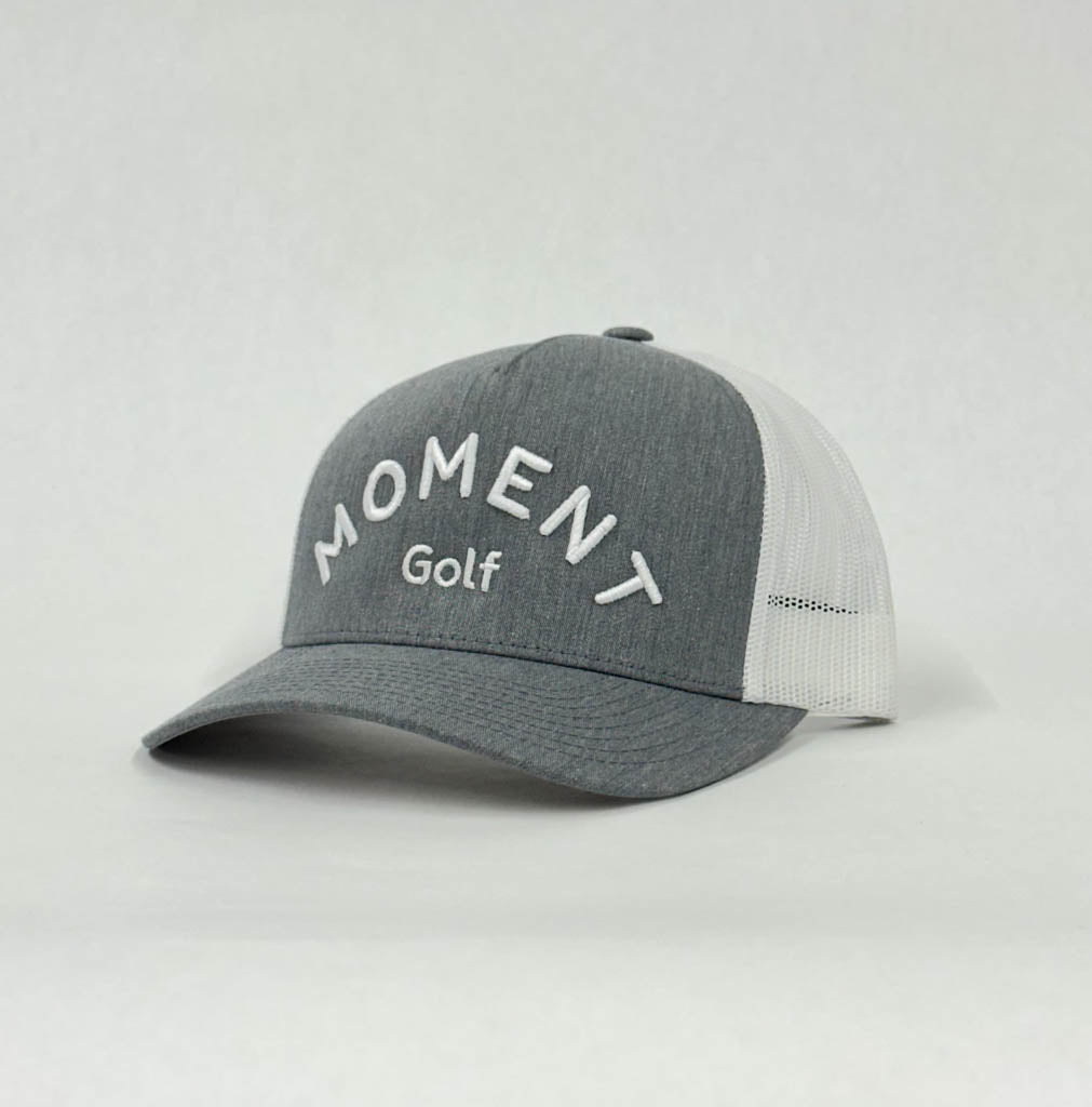 Moon Shot - Essentials Mesh Back Trucker Hat (T5e)