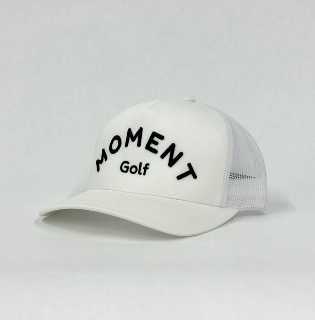 Moon Shot - Essentials Mesh Back Trucker Hat (T5e) – Moment Golf