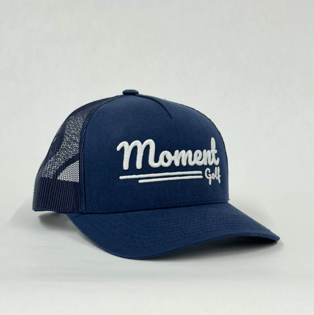 The Script - Essentials Mesh Back Trucker Hat (T5e)