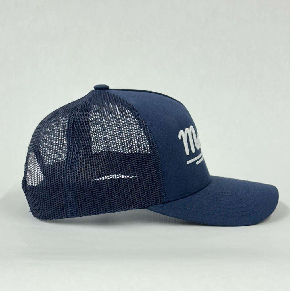 The Script - Essentials Mesh Back Trucker Hat (T5e)