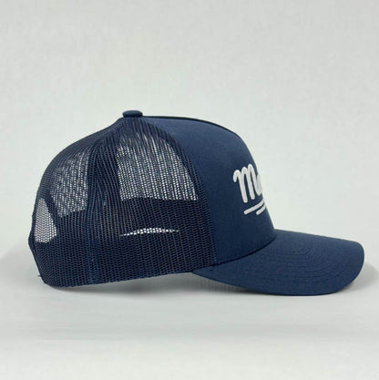 The Script - Essentials Mesh Back Trucker Hat (T5e)