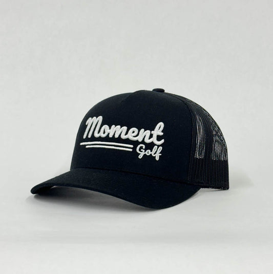 The Script - Essentials Mesh Back Trucker Hat (T5e)