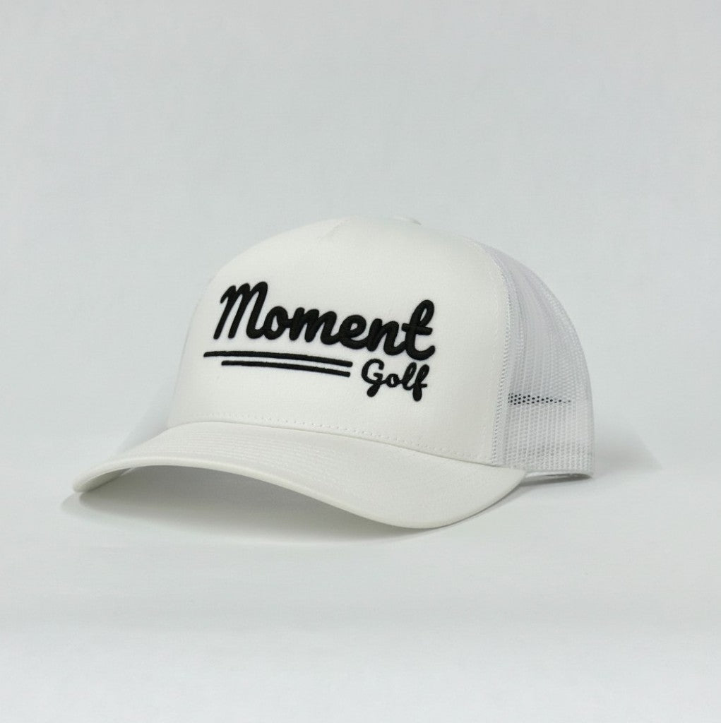 The Script - Essentials Mesh Back Trucker Hat (T5e)