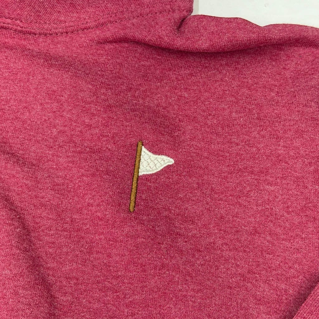 Quilted Flag Youth Pullover Hoodie