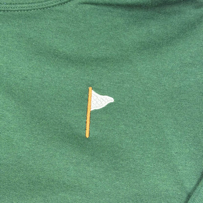 Quilted Flag Youth Pullover Hoodie