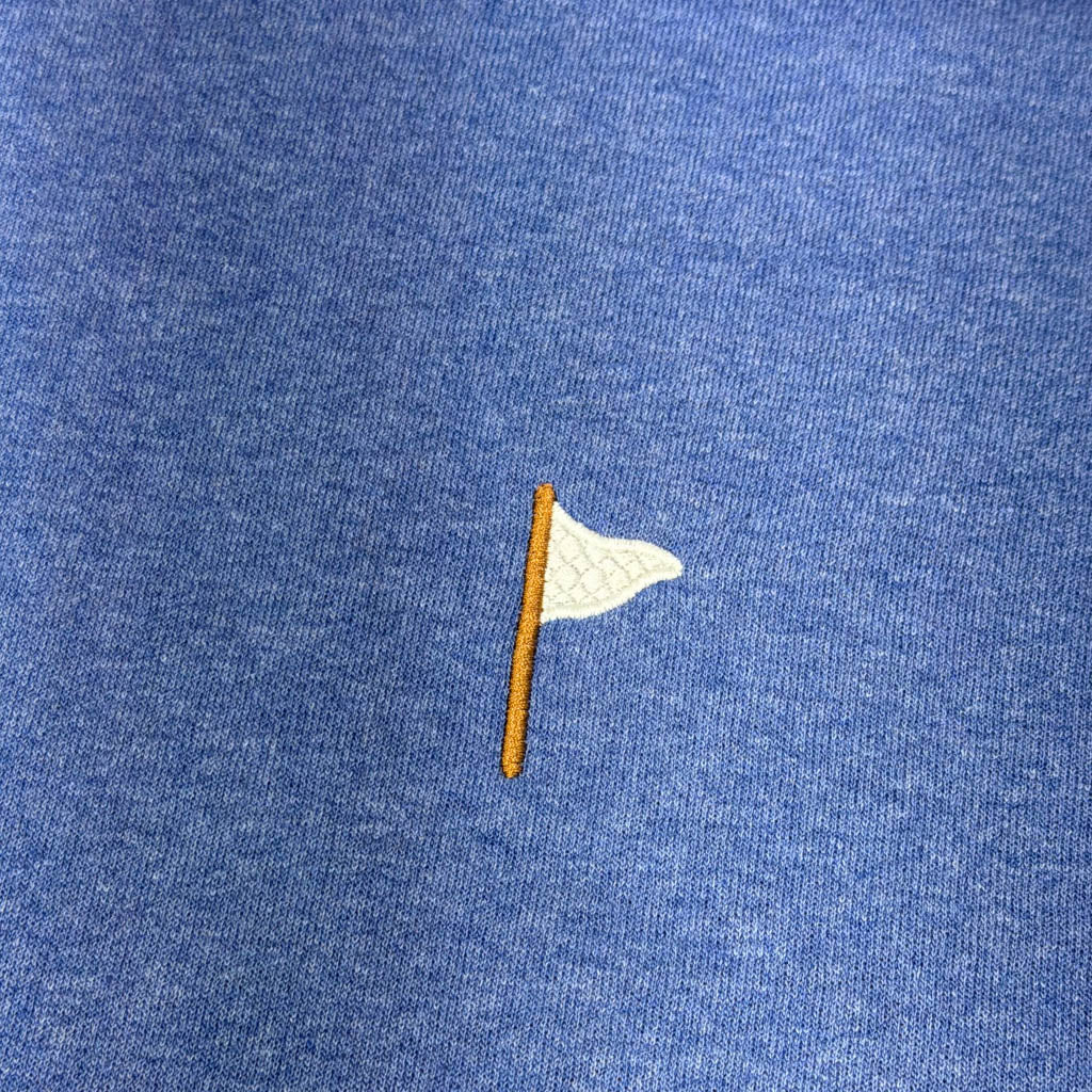 Quilted Flag Youth Pullover Hoodie