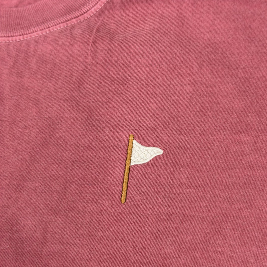 Quilted Flag Premium Long Sleeve T-Shirt