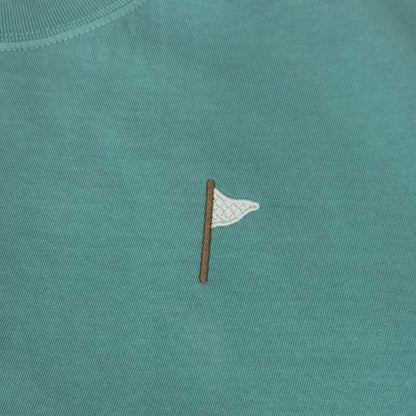 Quilted Flag Premium Short Sleeve T-Shirt