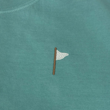 Quilted Flag Premium Long Sleeve T-Shirt